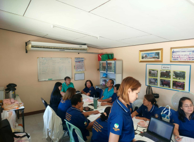 ประชุมคณะกรรมการดำเนินการ สหกรณ์การเกษตรป่ากอ จำกัด พารามิเตอร์รูปภาพ 1