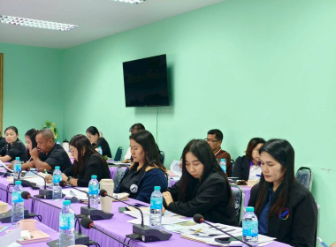 โครงการประชุมเชิงปฏิบัติการแลกเปลี่ยนเรียนรู้ ... พารามิเตอร์รูปภาพ 8