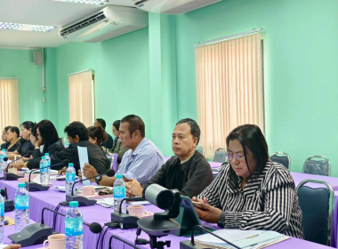 โครงการประชุมเชิงปฏิบัติการแลกเปลี่ยนเรียนรู้ ... พารามิเตอร์รูปภาพ 10