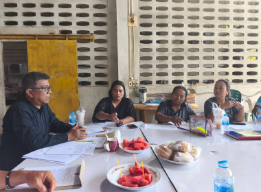 ประชุมคณะกรรมการดำเนินการ สหกรณ์การเกษตรทุ่งยาว จำกัด พารามิเตอร์รูปภาพ 8