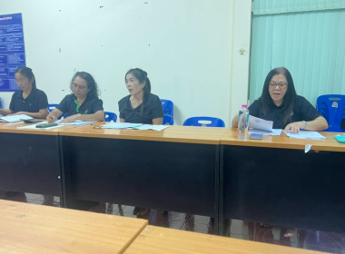 ประชุมคณะกรรมการดำเนินการ สหกรณ์กองทุนสวนยางหนองบัว จำกัด พารามิเตอร์รูปภาพ 3