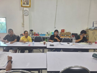 ประชุมคณะกรรมการดำเนินการสหกรณ์กองทุนสวนยางบ้านโคกแต้ว จำกัด พารามิเตอร์รูปภาพ 1