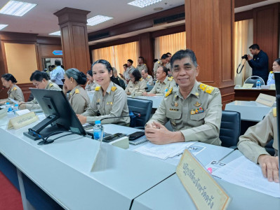 ประชุมคณะกรมการจังหวัด หัวหน้าส่วนราชการ ... พารามิเตอร์รูปภาพ 1