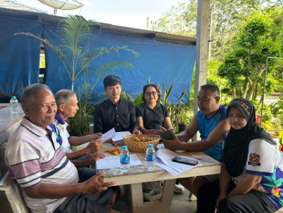 ประชุมคณะกรรมการดำเนินการสหกรณ์กองทุนสวนยาง ร่วมใจ ต.บ้านนา ... พารามิเตอร์รูปภาพ 1