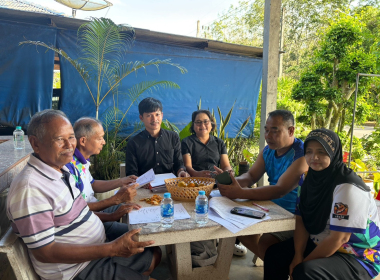 ประชุมคณะกรรมการดำเนินการสหกรณ์กองทุนสวนยาง ร่วมใจ ต.บ้านนา ... พารามิเตอร์รูปภาพ 1