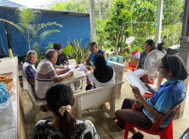 ประชุมคณะกรรมการดำเนินการสหกรณ์กองทุนสวนยาง ร่วมใจ ต.บ้านนา ... พารามิเตอร์รูปภาพ 5