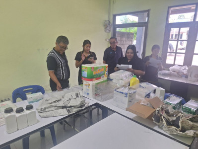 วมสังเกตการณ์ตรวจนับสินค้า วัสดุ ครุภัณฑ์คงเหลือ ... พารามิเตอร์รูปภาพ 1