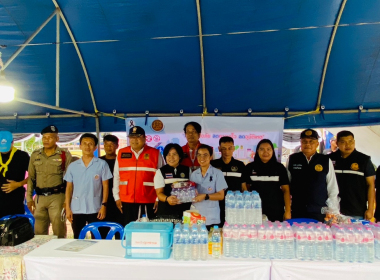 ลงพื้นที่ร่วมตรวจเยี่ยมจุดตรวจบูรณาการร่วมป้องกันและลดอุบัติเหตุทางถนนและทางน้ำช่วงเทศกาลปีใหม่ พ.ศ. 2569 จังหวัดตรัง ... พารามิเตอร์รูปภาพ 7