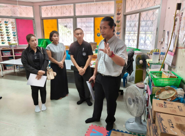 ลงพื้นที่ ให้คำแนะนำ ส่งเสริม กำกับ ... พารามิเตอร์รูปภาพ 2