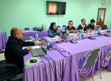 ประชุมคณะทำงานป้องกันและแก้ไขปัญหาการปิดบัญชีของสหกรณ์เพื่อจัดทำแผนแก้ไขปัญหาการบัญชีของสหกรณ์ ... พารามิเตอร์รูปภาพ 4