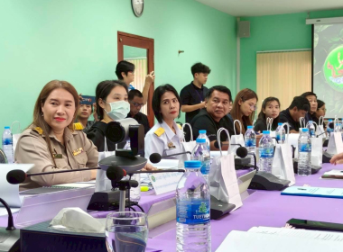 ประชุมคณะทำงาน ด้านการส่งเสริมพัฒนาอาชีพและการตลาด ... พารามิเตอร์รูปภาพ 9