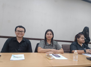 ประชุมคณะทำงานดำเนินโครงการมหกรรมยางพาราและเกษตรแฟร์ ... พารามิเตอร์รูปภาพ 3