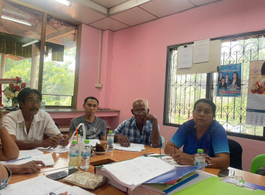 ประชุมคณะกรรมการดำเนินการสหกรณ์กองทุนสวนยาง บ้านทุ่งไทรทอง ... พารามิเตอร์รูปภาพ 3