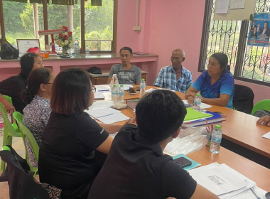 ประชุมคณะกรรมการดำเนินการสหกรณ์กองทุนสวนยาง บ้านทุ่งไทรทอง ... พารามิเตอร์รูปภาพ 6