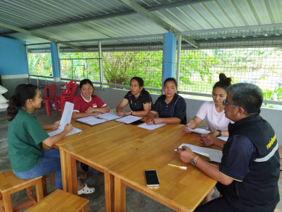 ประชุมคณะกรรมการดำเนินการชุมนุมสหกรณ์กองทุนสวนยางเครือข่ายปะเหลียน จำกัด เ ... พารามิเตอร์รูปภาพ 1