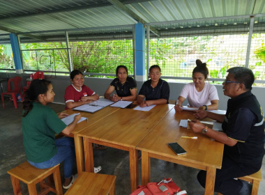 ประชุมคณะกรรมการดำเนินการชุมนุมสหกรณ์กองทุนสวนยางเครือข่ายปะเหลียน จำกัด เ ... พารามิเตอร์รูปภาพ 4
