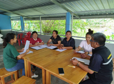 ประชุมคณะกรรมการดำเนินการชุมนุมสหกรณ์กองทุนสวนยางเครือข่ายปะเหลียน จำกัด เ ... พารามิเตอร์รูปภาพ 6