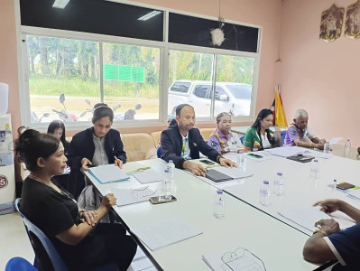 ประชุมคณะกรรมการดำเนินการ สหกรณ์กองทุนสวนยางบ้านบางดี จำกัด พารามิเตอร์รูปภาพ 1