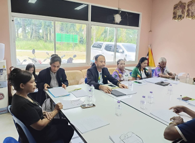 ประชุมคณะกรรมการดำเนินการ สหกรณ์กองทุนสวนยางบ้านบางดี จำกัด พารามิเตอร์รูปภาพ 3