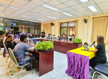 อบรมให้ความรู้โครงการส่งเสริมและพัฒนาอาชีพเพื่อแก้ไขปัญหาที่ดินทำกินของเกษตรกร หลักสูตร “การส่งเสริมพัฒนาอาชีพและการตลาดที่เหมาะสมกับพื้นที่ ”ประจำปีงบประมาณ พ.ศ. 2569 แก่เกษตรกรในพื้นที่ คทช. ป่าสงวนแห่งชาติ ป่าควนบ้าหวี ... พารามิเตอร์รูปภาพ 12