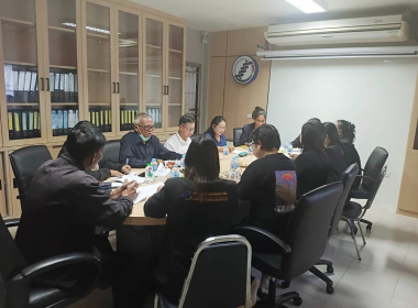 ประชุมคณะกรรมการดำเนินการสหกรณ์กองทุนสวนยางคลองปาง จำกัด พารามิเตอร์รูปภาพ 4