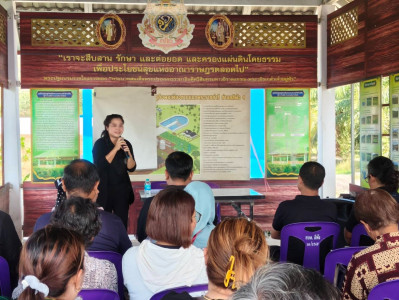 ประชุมจัดเวที วิเคราะห์พื้นที่และศักยภาพของเกษตรกร ... พารามิเตอร์รูปภาพ 1