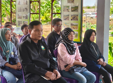 ประชุมจัดเวที วิเคราะห์พื้นที่และศักยภาพของเกษตรกร ... พารามิเตอร์รูปภาพ 8