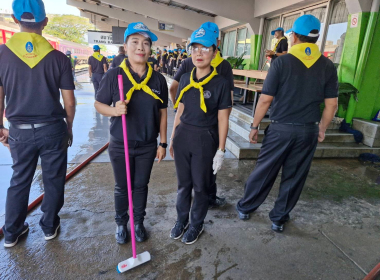 กิจกรรมจิตอาสารวมพลังแห่งความภักดี ... พารามิเตอร์รูปภาพ 11