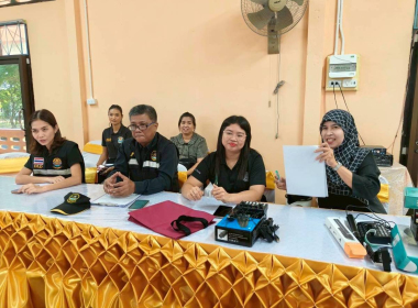 ลงพื้นที่ให้คำแนะนำ ส่งเสริม กำกับ ... พารามิเตอร์รูปภาพ 2