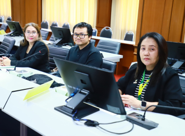 ร่วมการประชุมคณะกรรมการขับเคลื่อนการจัดทำผลงานประกอบการสมัครขอรับรางวัลเลิศรัฐ จังหวัดตรัง ครั้งที่่ 1/2569 ... พารามิเตอร์รูปภาพ 4