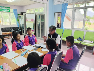 ประชุมคณะกรรมการดำเนินการกิจกรรมสหกรณ์นักเรียนโรงเรียนตำรวจตระเวนชายแดนสันติราษฎร์ประชาบำรุง ... พารามิเตอร์รูปภาพ 1
