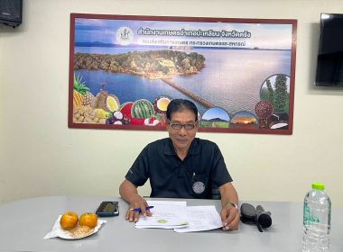 ประชุมคณะทำงานขับเคลื่อนงานด้านการเกษตรอำเภอปะเหลียน ... พารามิเตอร์รูปภาพ 19