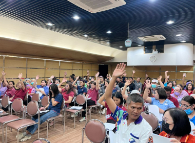 ประชุมใหญ่สามัญประจำปี 2568 ของสหกรณ์ออมทรัพย์กว้างไพศาล ... พารามิเตอร์รูปภาพ 5