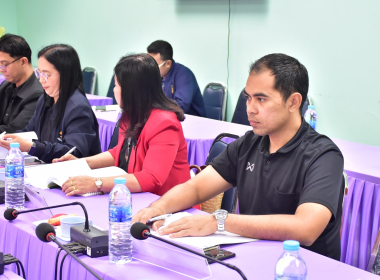 ประชุมคณะทำงาน ... พารามิเตอร์รูปภาพ 5