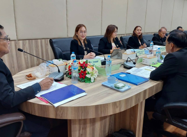 ประชุมคณะกรรมการดำเนินการสหกรณ์การเกษตรย่านตาขาว จำกัด พารามิเตอร์รูปภาพ 3