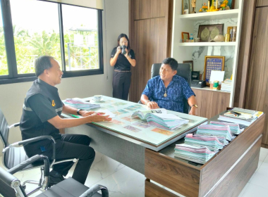 ลงพื้นที่ตรวจเยี่ยม และติดตามการดำเนินงาน การแปรรูปยางพารา ... พารามิเตอร์รูปภาพ 6