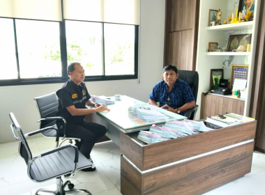 ลงพื้นที่ตรวจเยี่ยม และติดตามการดำเนินงาน การแปรรูปยางพารา ... พารามิเตอร์รูปภาพ 7