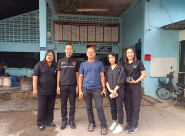 ลงพื้นที่ตรวจเยี่ยม และติดตามการดำเนินงาน การแปรรูปยางพารา ... พารามิเตอร์รูปภาพ 8