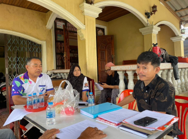 ประชุมคณะกรรมการดำเนินการสหกรณ์กองทุนสวนยาง ร่วมใจ ต.บ้านนา ... พารามิเตอร์รูปภาพ 2