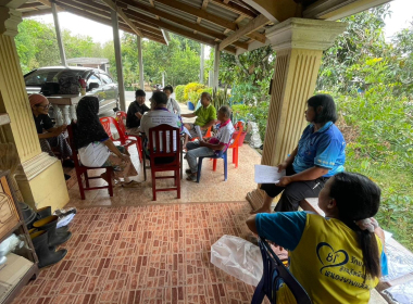 ประชุมคณะกรรมการดำเนินการสหกรณ์กองทุนสวนยาง ร่วมใจ ต.บ้านนา ... พารามิเตอร์รูปภาพ 4