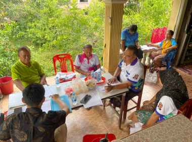 ประชุมคณะกรรมการดำเนินการสหกรณ์กองทุนสวนยาง ร่วมใจ ต.บ้านนา ... พารามิเตอร์รูปภาพ 6