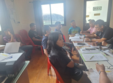 ประชุมคณะกรรมการดำเนินการชุมนุมสหกรณ์กองทุนสวนยางเครือข่ายปะเหลียน จำกัด ... พารามิเตอร์รูปภาพ 1