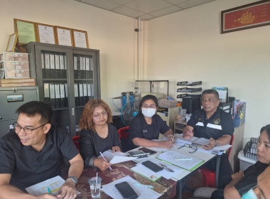 ประชุมคณะกรรมการดำเนินการชุมนุมสหกรณ์กองทุนสวนยางเครือข่ายปะเหลียน จำกัด ... พารามิเตอร์รูปภาพ 3