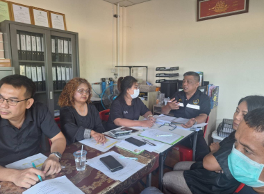 ประชุมคณะกรรมการดำเนินการชุมนุมสหกรณ์กองทุนสวนยางเครือข่ายปะเหลียน จำกัด ... พารามิเตอร์รูปภาพ 4