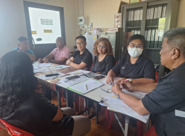 ประชุมคณะกรรมการดำเนินการชุมนุมสหกรณ์กองทุนสวนยางเครือข่ายปะเหลียน จำกัด ... พารามิเตอร์รูปภาพ 5