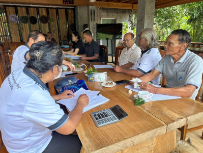 ประชุมคณะกรรมการดำเนินการสหกรณ์กองทุนสวนยางบ้านยวนโปะ จำกัด พารามิเตอร์รูปภาพ 1