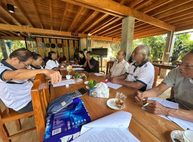 ประชุมคณะกรรมการดำเนินการสหกรณ์กองทุนสวนยางบ้านยวนโปะ จำกัด พารามิเตอร์รูปภาพ 4