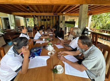 ประชุมคณะกรรมการดำเนินการสหกรณ์กองทุนสวนยางบ้านยวนโปะ จำกัด พารามิเตอร์รูปภาพ 6