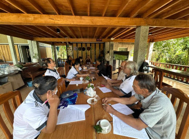 ประชุมคณะกรรมการดำเนินการสหกรณ์กองทุนสวนยางบ้านยวนโปะ จำกัด พารามิเตอร์รูปภาพ 7