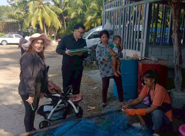 ลงพื้นที่ป่าชายเลนบ้านควนตุ้งกู และชุมชนท่าเรือควนตุ้งกู พารามิเตอร์รูปภาพ 2